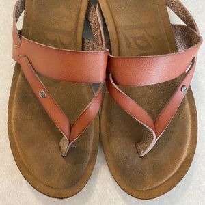 Brown Leather Sandals